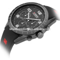 Curren mens watches top brand Sports Silicon Watches men